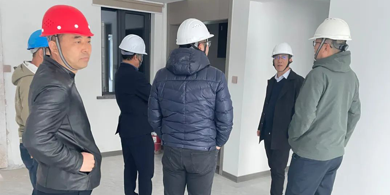 品質(zhì)筑家丨兔巴哥置地開展2月份工程項目檢查
